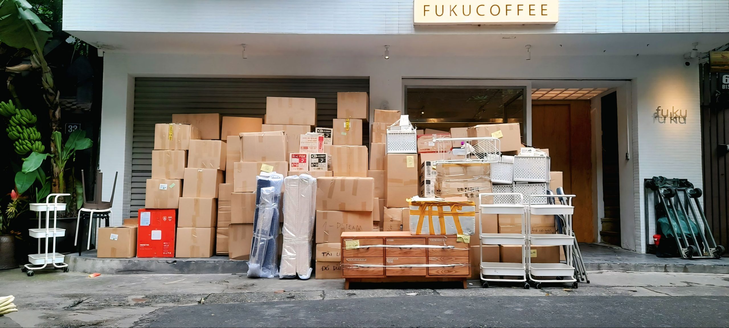 Chuyển kho xưởng Kiến Vàng