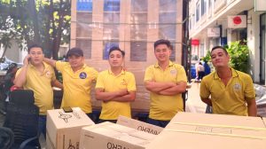Đội ngũ của chuyển nhà trọn gói Kiến Vàng