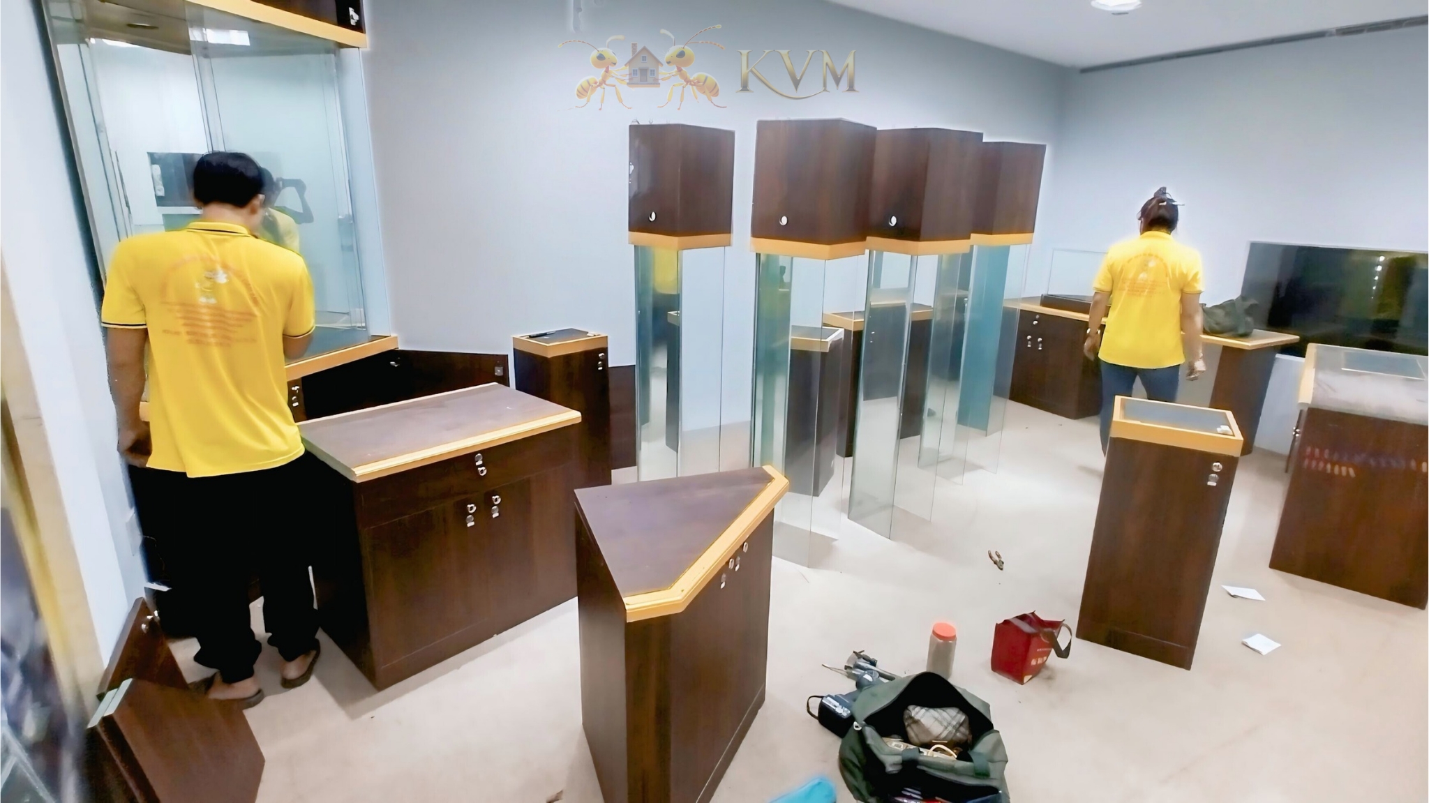 Chuyển cửa hàng Kiến Vàng