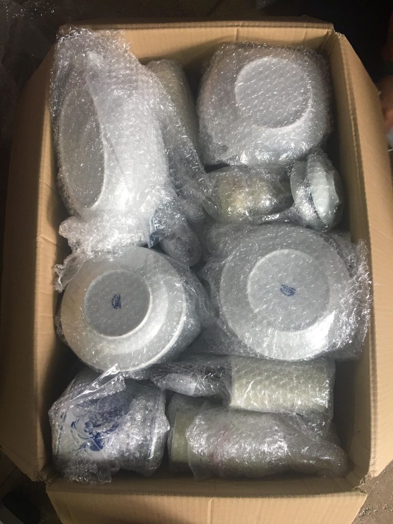 đóng gói đồ dễ vỡ