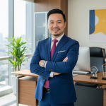 Anh Minh, giám đốc công ty Hichiko