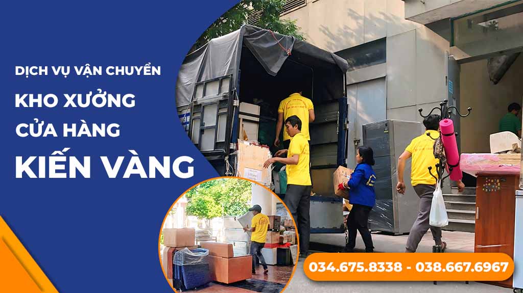 Chuyển cửa hàng, kho xưởng