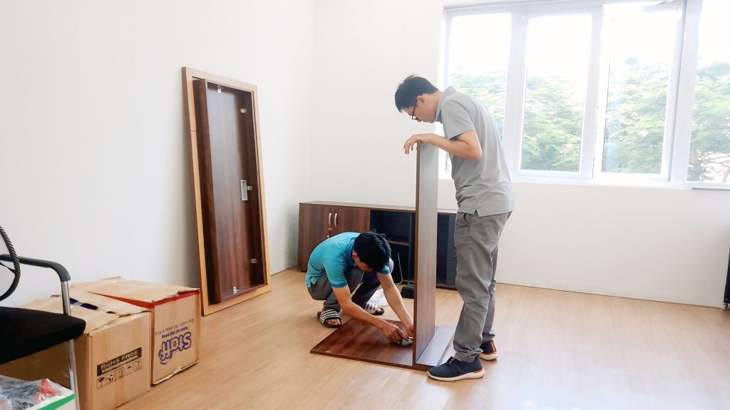 Lắp Đặt Và Bố Trí Đồ Đạc Chuyên Nghiệp