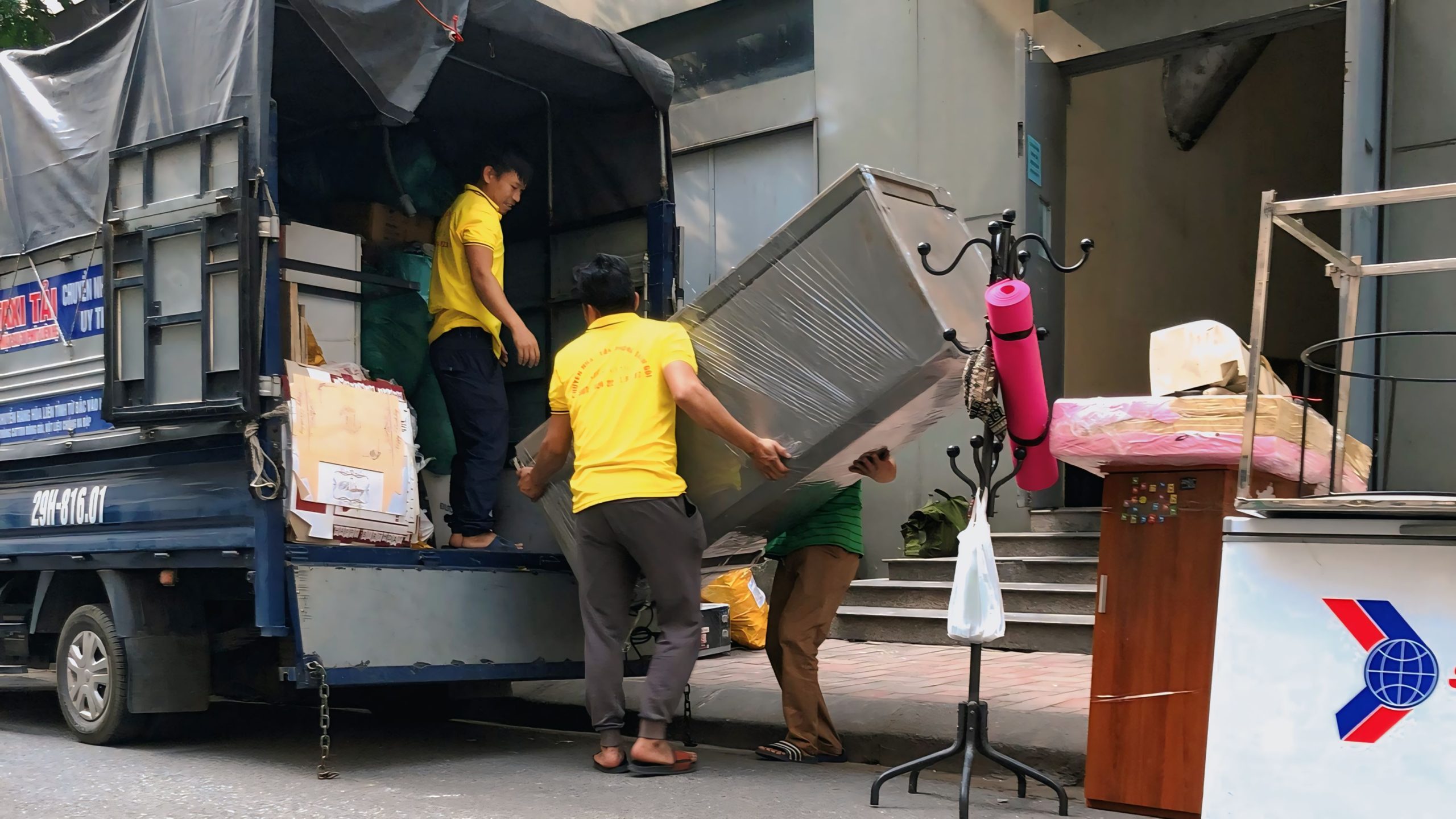 Chuyển nhà trọn gói