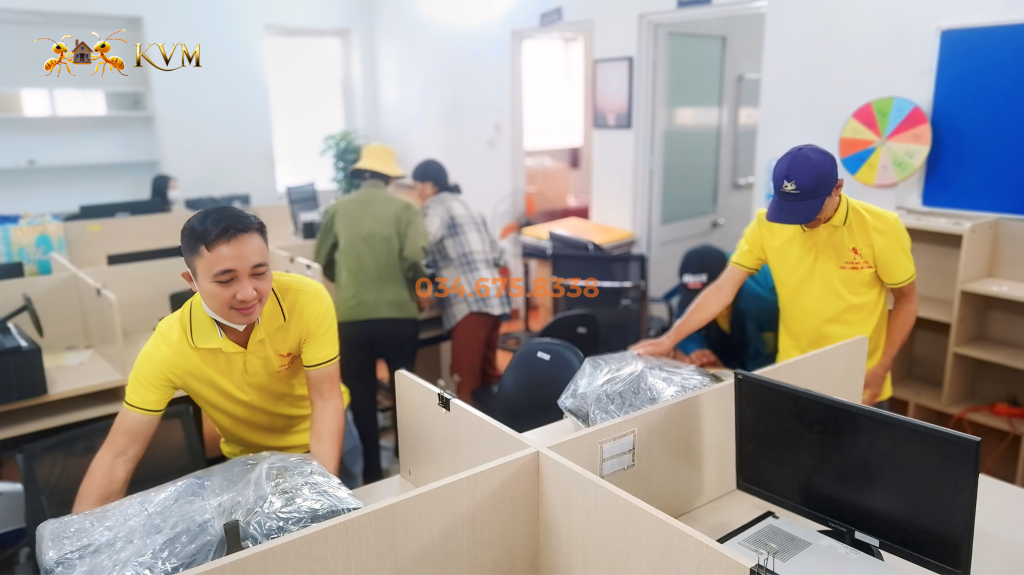 Dịch vụ chuyển nhà, chuyển văn phòng trọn gói Kiến Vàng – Phục vụ tận tâm và chu đáo
