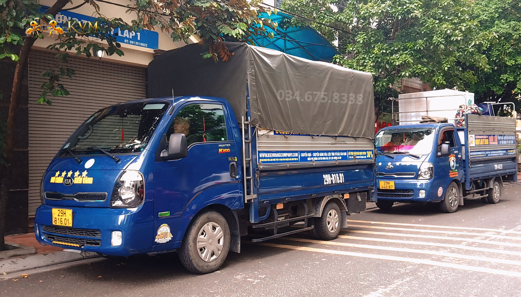 Xe tải vận chuyển nhà trọn gói tại quận Ba Đình, am hiểu đường phố Hà Nội, di chuyển nhanh và đúng hẹn.