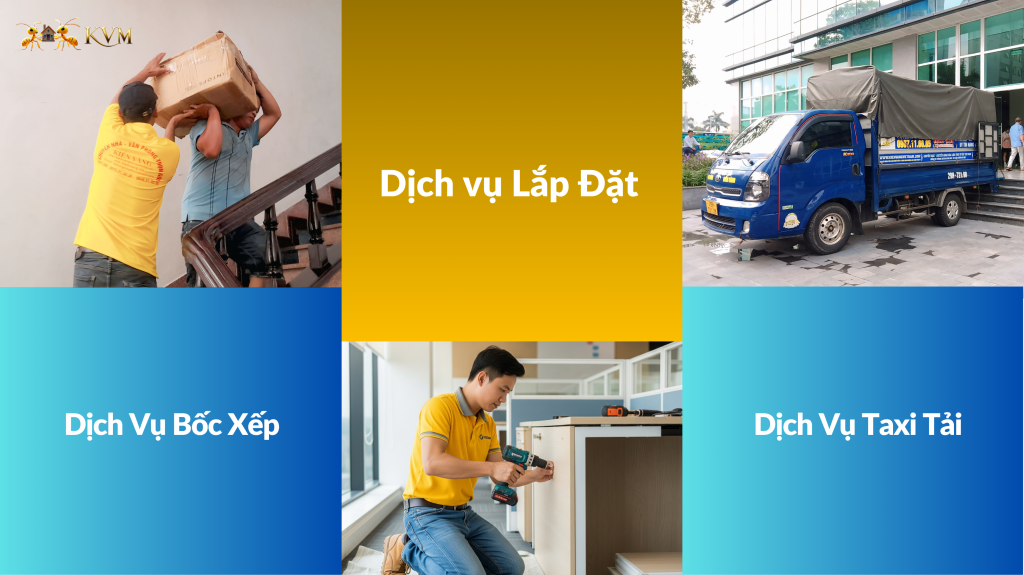 Kiến Vàng với đa dạng dịch vụ, phù hợp mọi nhu cầu khách hàng