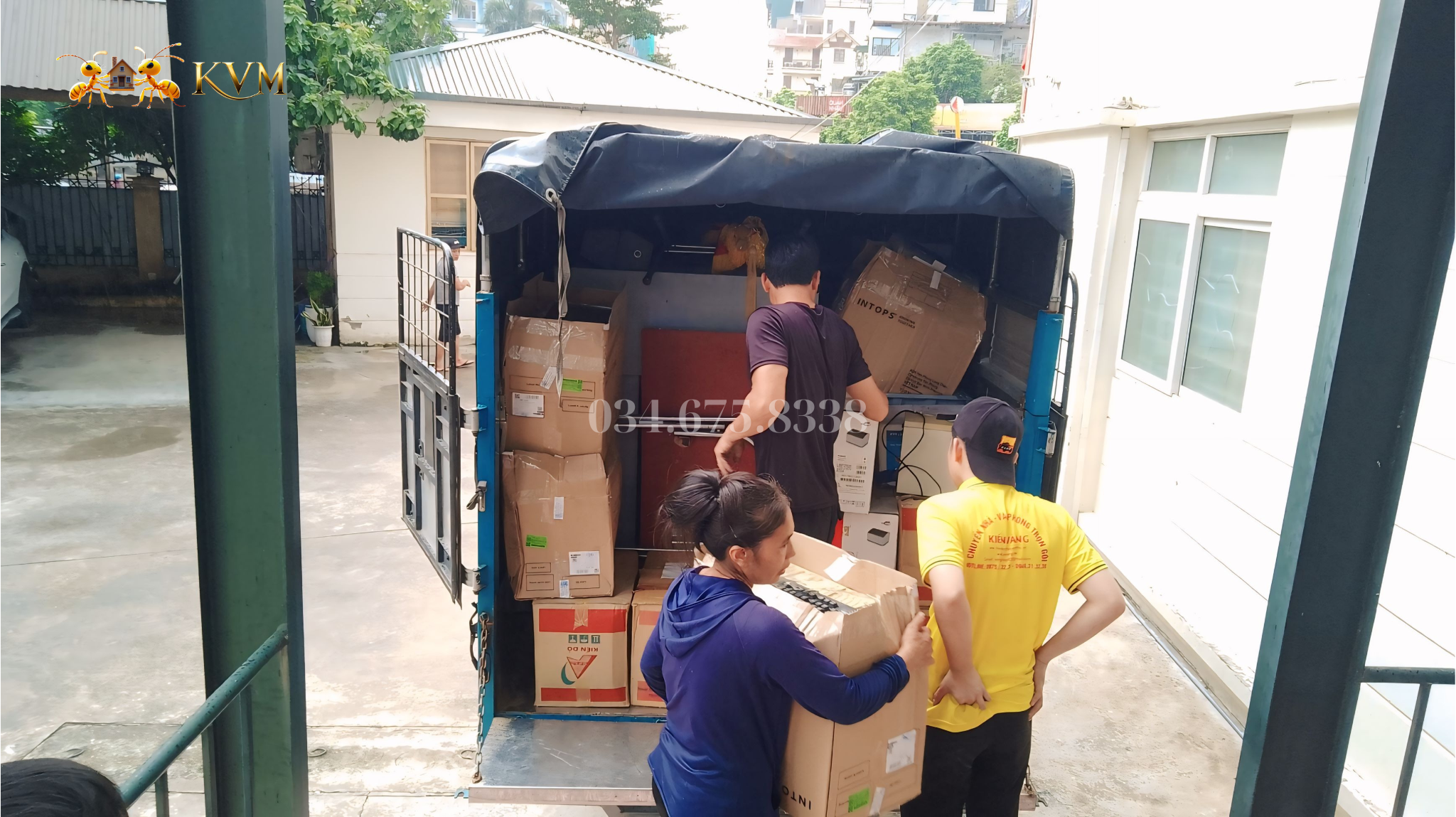 Dịch vụ chuyển nhà trọn gói tại Hà Nội – Vận chuyển nhanh gọn trong mọi ngõ nhỏ