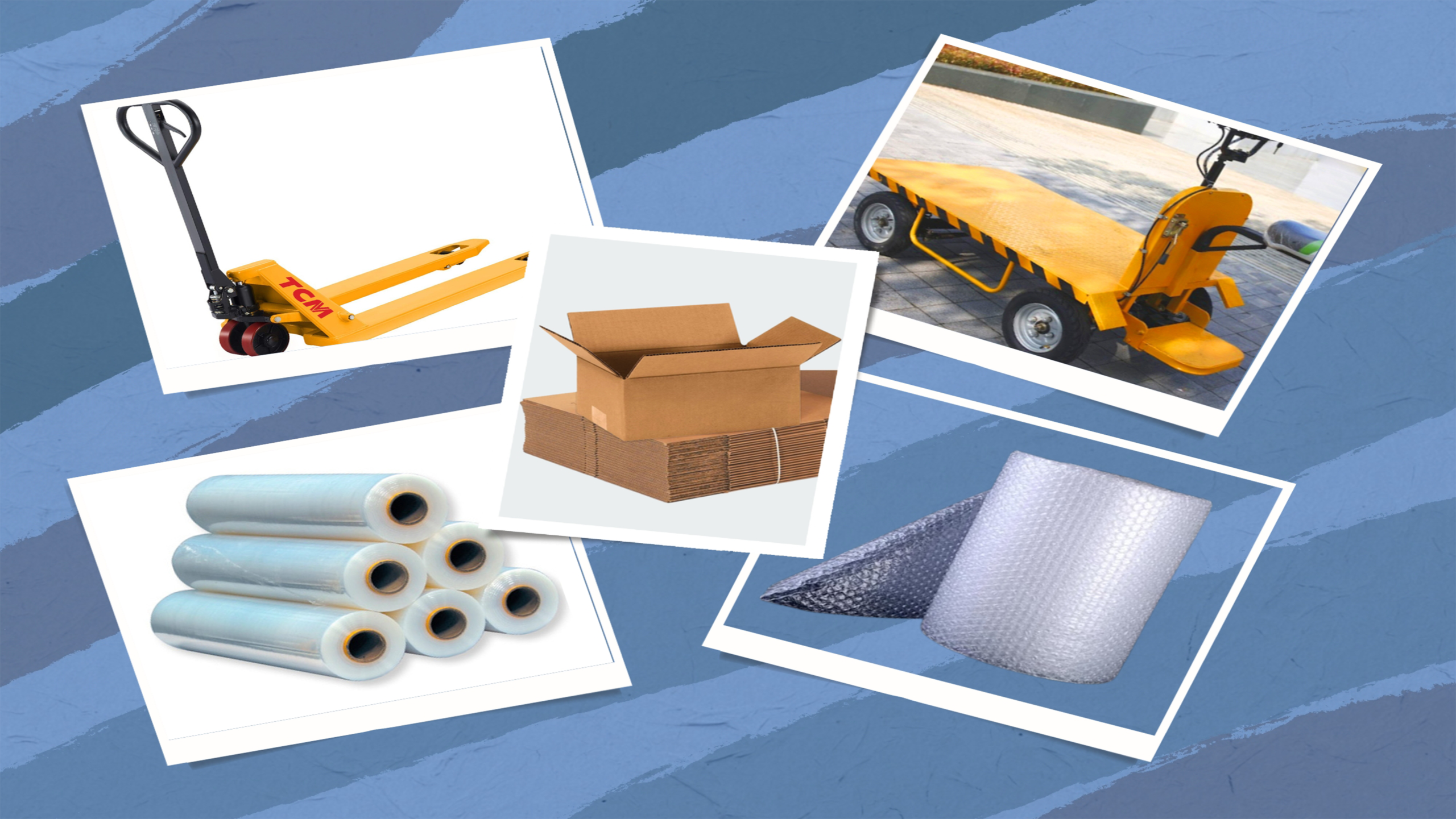 Trang thiết bị hiện đại của dịch vụ chuyển nhà trọn gói