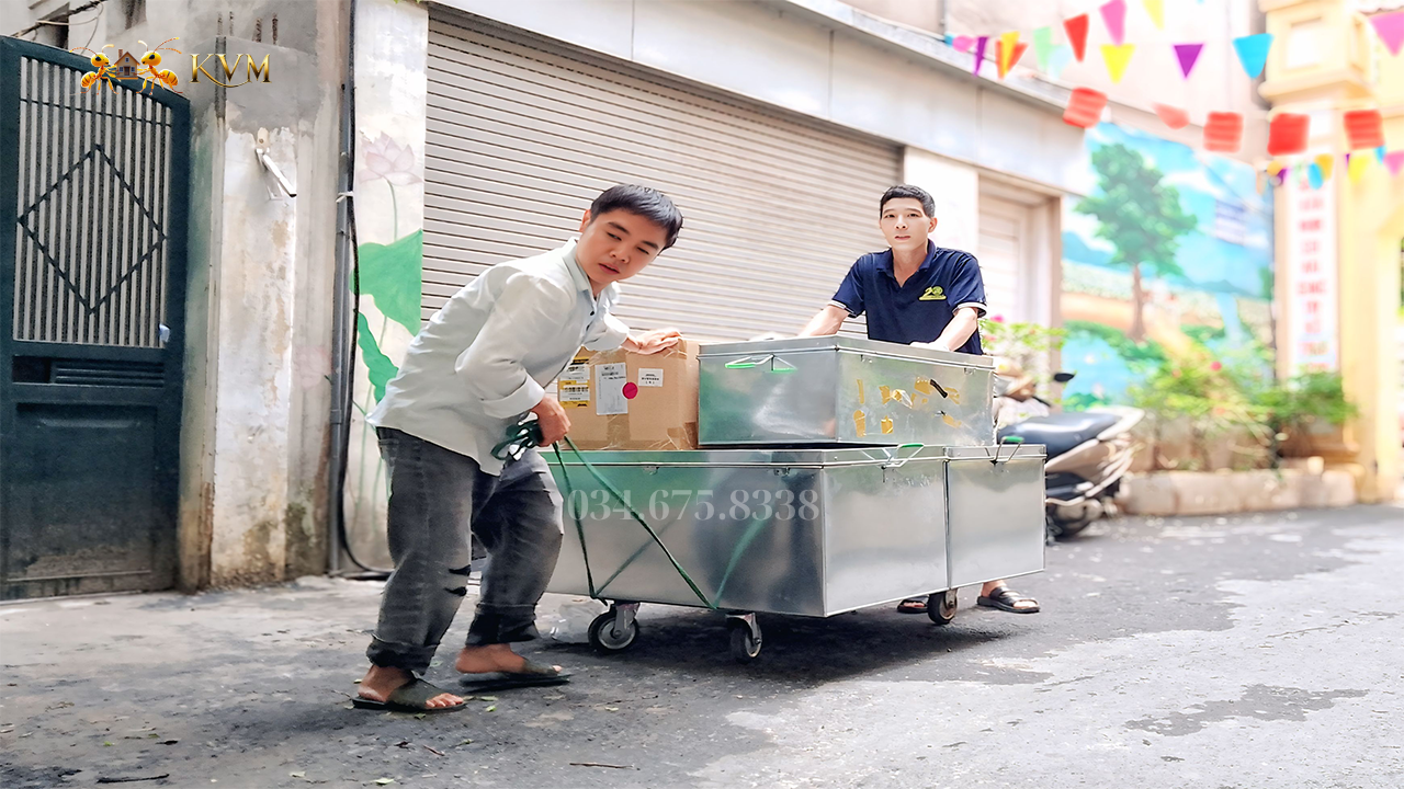Dịch vụ chuyển nhà trọn gói - Hỗ trợ vận chuyển 24/7
