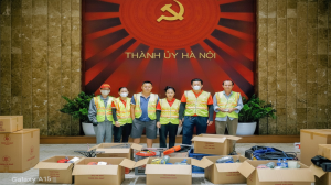 Dịch vụ chuyển văn phòng trọn gói tại Thành Ủy Hà Nội