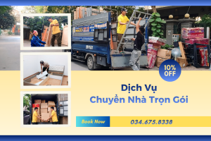 Dịch vụ chuyển nhà trọn gói Kiến Vàng