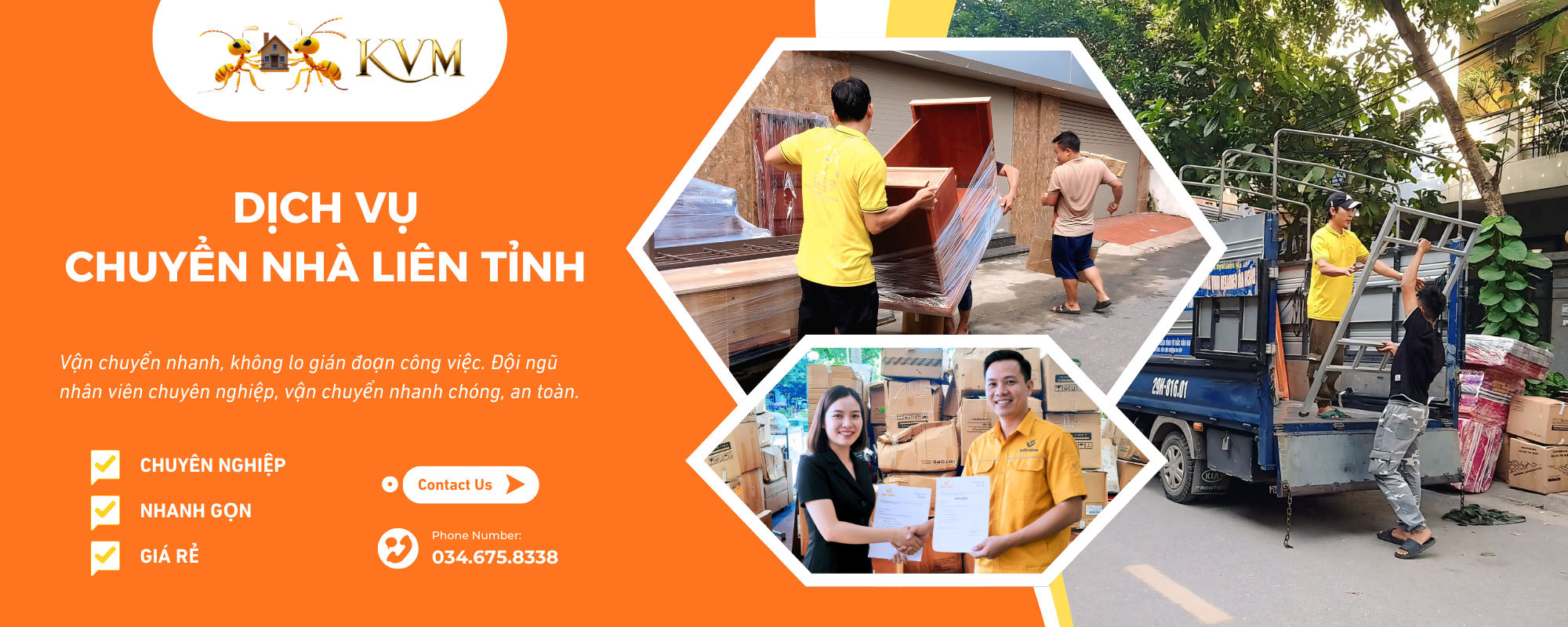 Dịch vụ chuyển nhà liên tỉnh