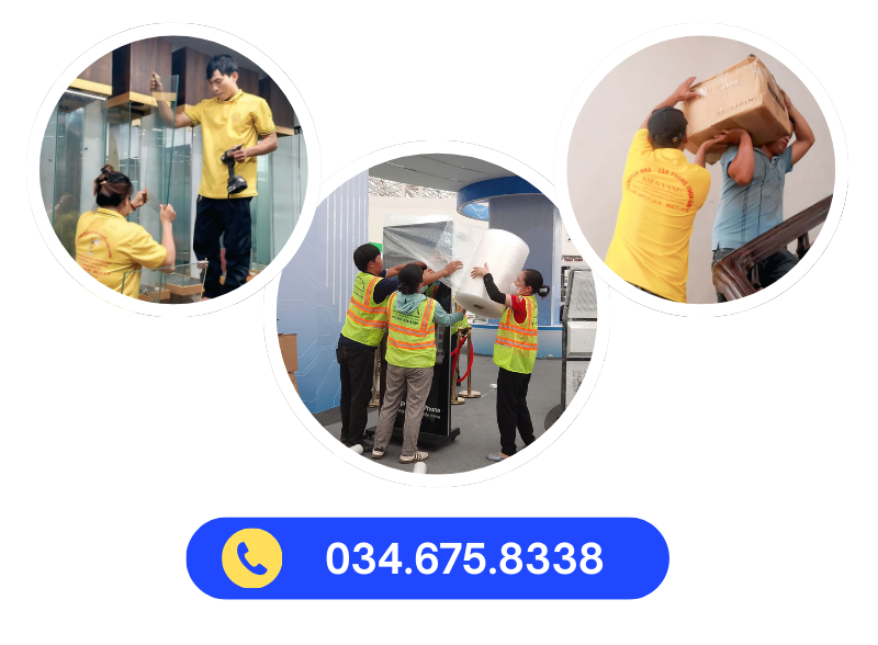 Dịch vụ chuyển nhà Thủ Đô