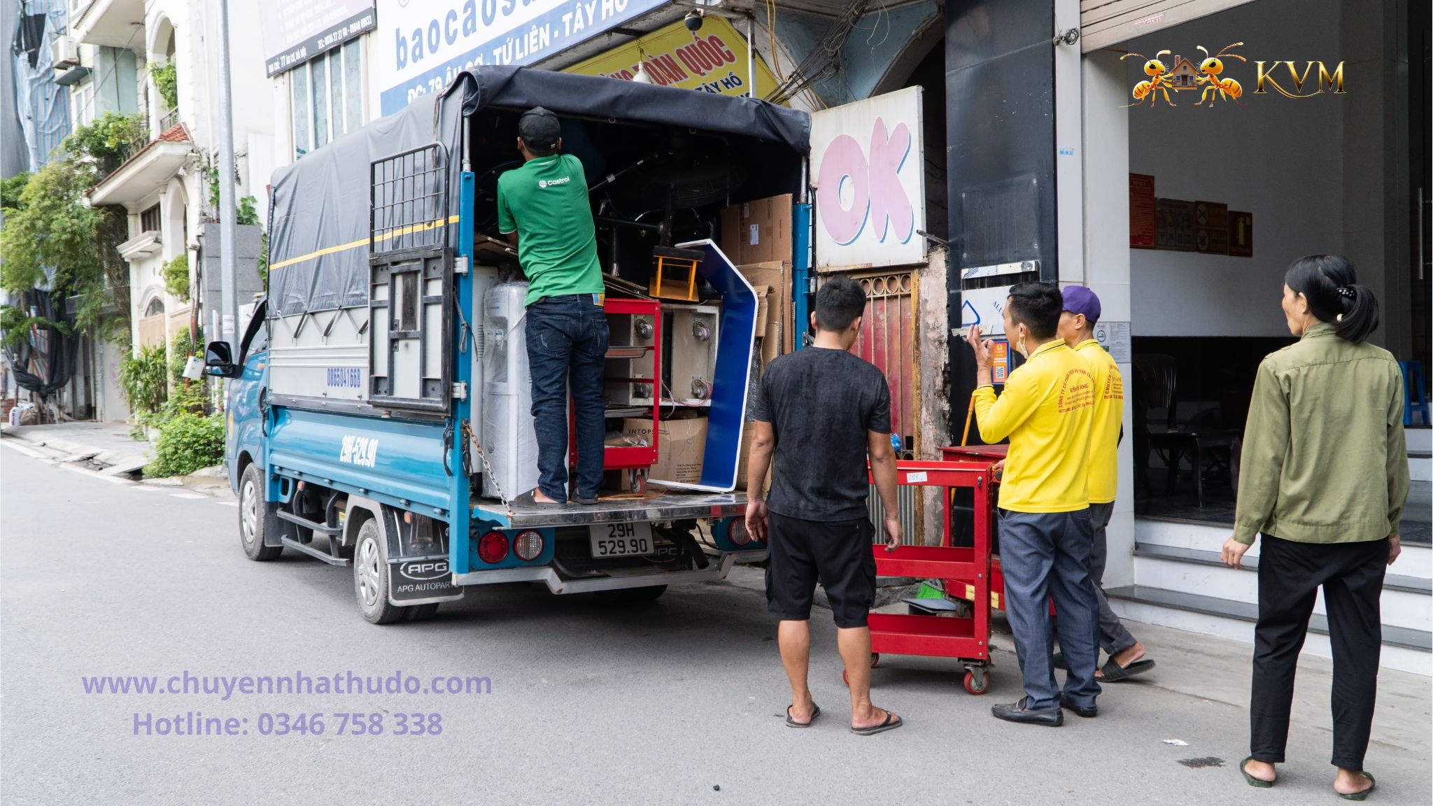 Chuyển kho xưởng trọn gói an toàn, nhanh gọn.